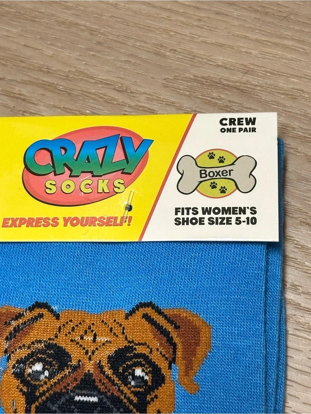 Crazy Socks show off